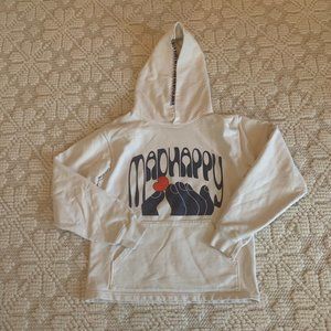Madhappy Touch of Love Universal Hoodie White